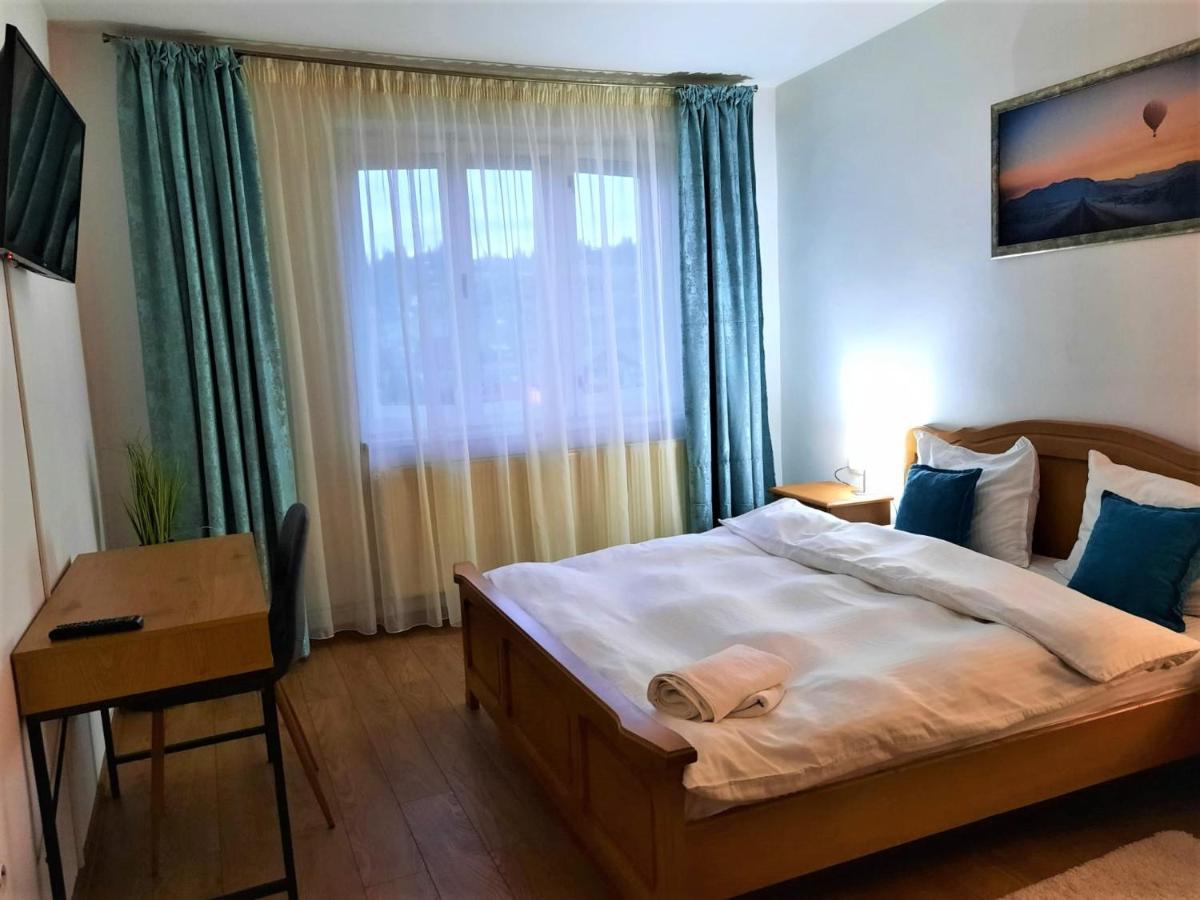 Apartament Panoramic Toplita 외부 사진